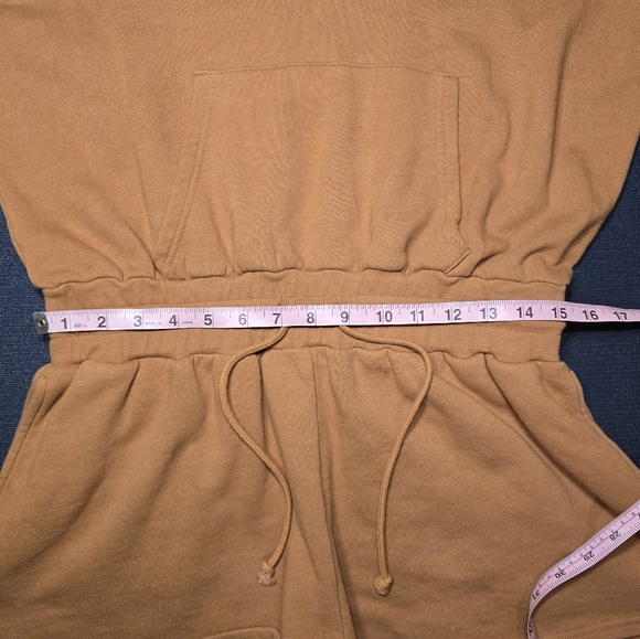 Free People Beach | Women’s Kickin It Romper in Bright Cider Size Medium - Picture 6 of 12